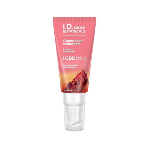 [ID SWISS BOTANICALS] Crème éclat hydratante - 50ml