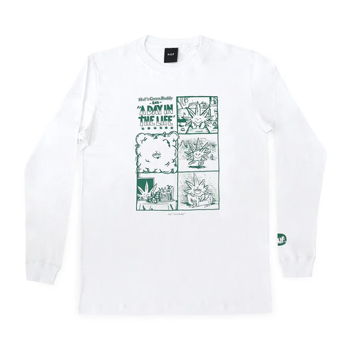 [HUF]  TAG IM LEBEN TEE - WEISS - XXLLARGE