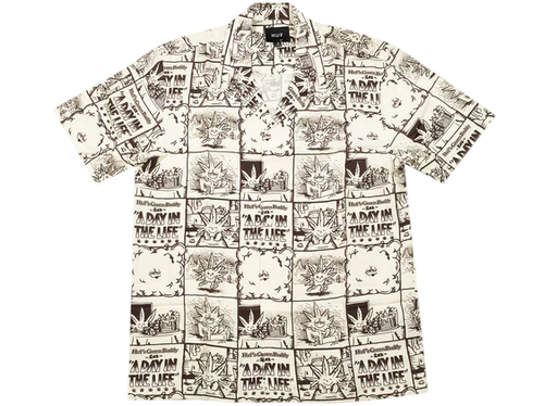 [HUF]  TAG IM LEBEN WOVE - NATUR - XXLLARGE