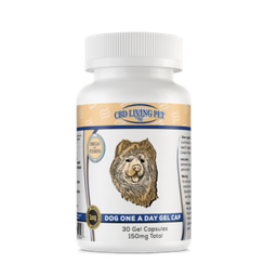 [CBD LIVING] [CBD LIVING] Dog Gel Capsules (150mg) - 30 capsules