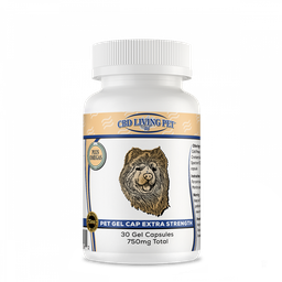 [CBD LIVING] [CBD LIVING] Dog Gel Capsules (750mg) - 30 capsules