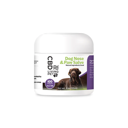 [CBD LIVING] [CBD LIVING] Dog Nose & Paw Salve (100mg) - 59ml