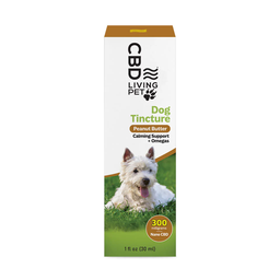 [CBD LIVING] [CBD LIVING] Dog Tincture Calming (300mg) - 30ml