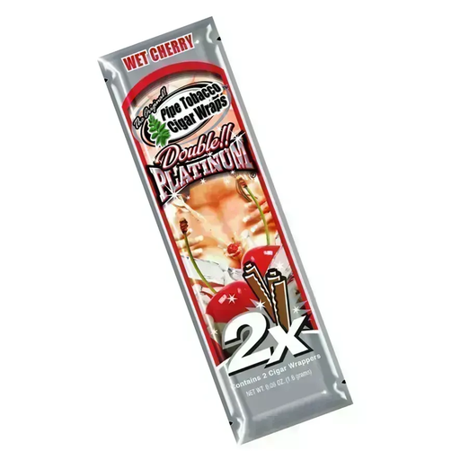 [BLUNT WRAP] Double Platinum - WET CHERRY