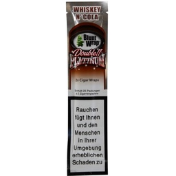 [BLUNT WRAP] Double Platinum - WHISKEY N'COLA