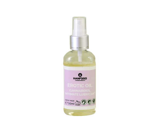 [HANF2GO] Erotic Oil - 50ml
