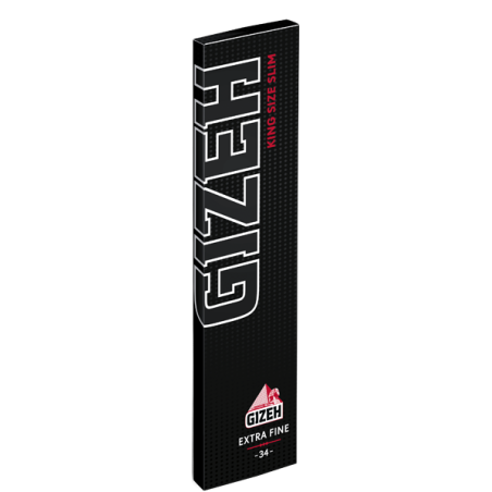 [GIZEH] Extrafein - King Size Slim - 34