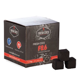 [FRESH COCO] F26 - Coconut Charcoal