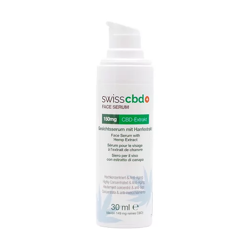 [SWISS CBD] Face Serum (150mg) - 30ml