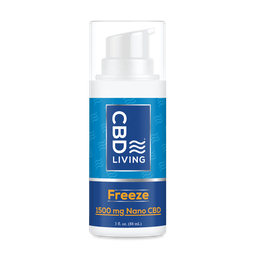 [CBD LIVING] Freeze (1500mg) - 88ml