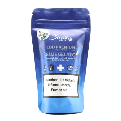 [SWISS BOTANIC] Glue Gelato - 12g