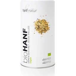 [HANF&NATUR] Graines décortiquées BioHanf - 1000g