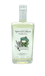 [DISTILLERIE BELMONT] Green Skull Gin (42% vol.) - 500ml