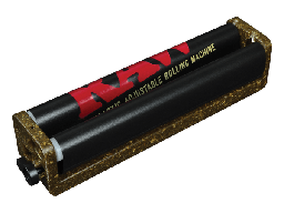 [RAW] HEMP PLASTIC ADJUSTABLE ROLLING MACHINE - 110mm