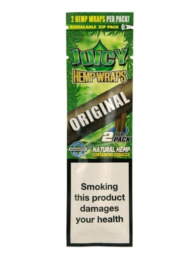 [JUICY] Hemp Wraps - ORIGINAL