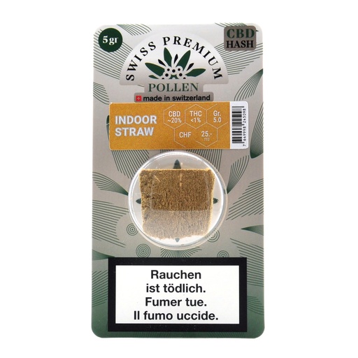 [SWISS PREMIUM POLLEN] Indoor-Erdbeere - 5g