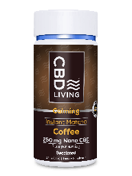 [CBD LIVING] Instant Matcha Coffee Calming (250mg) - 71g