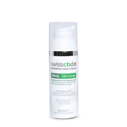 [SWISS CBD] Intensive Hand Cream (150mg) - 50ml