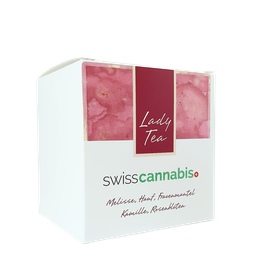 [SWISS CANNABIS] Lady Tea (20 sachets) - 26g