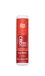 [CBD LIVING] Cheryr Lip Balm (50mg) - 5ml