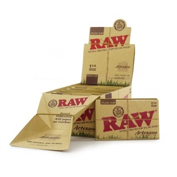 [RAW] Organic Hemp - Artesano- 1¼ Size + TIPS
