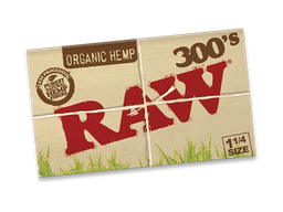 [RAW] Organic Hemp - 300's - 1¼ Size