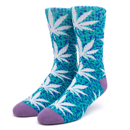 [HUF] PARADISE EXPERIMENT PL SOCK - TEAL