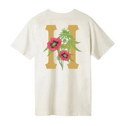 [HUF] PLANTA CLASSIC TEE - UNBLEACHED - LARGE 
