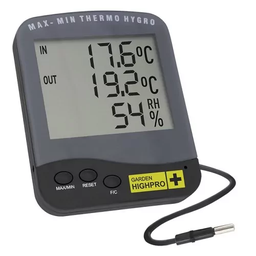 [GARDEN HIGHPRO] PRO HYGROMETER MIT SONDE PREMIUM