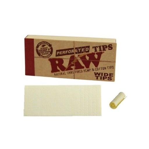 [RAW] Perforated - Wide Tips