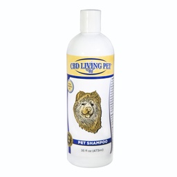 [CBD LIVING] [CBD LIVING] Haustier-Shampoo (250 mg) - 473 ml
