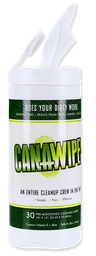 [CAN-A-WIPES] Pre-Moistened Cleaning Wipes
