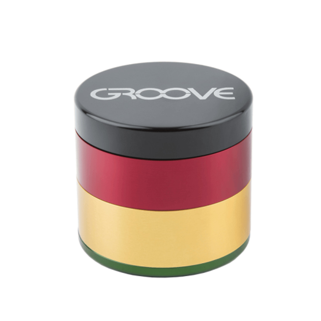 [GROOVE] Premium Herbal Grinder - MULTICOLOR