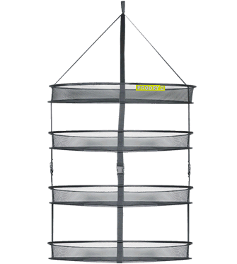 [GARDEN HIGHPRO] Pro Dry Net 55cm 4 Etagen