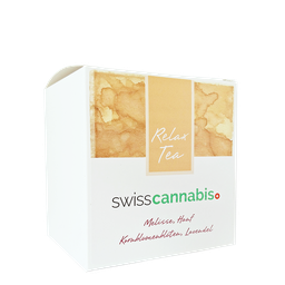 [SWISS CANNABIS] Relax Tea (20 sachets) - 26g
