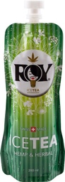 [ROY ICETEA] Roy Ice Tea Hemp & Herbal - 280ml