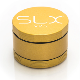 [SLX] SLX Grinder v2.5 - 2,0" - YELLOW GOLD