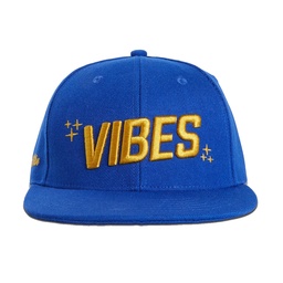 [VIBES] SNAPBACK - BLUE BLACK