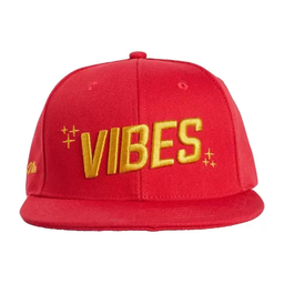 [VIBES] SNAPBACK - RED