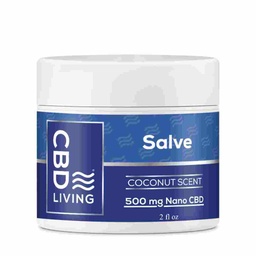 [CBD LIVING] Salve - Coconut scent (500mg) - 60ml