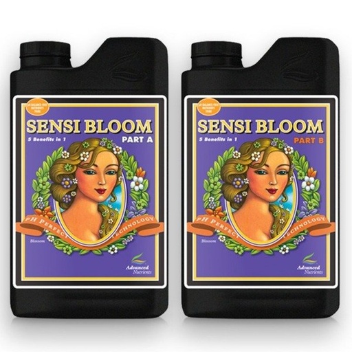 [ADVANCED NUTRIENTS] Sensi Bloom Teil A+B - 1L