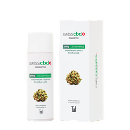 [SWISS CBD] Shampoo (200mg) - 200ml