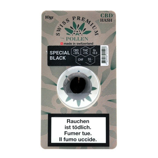 [SWISS PREMIUM POLLEN] Special Black - 10g