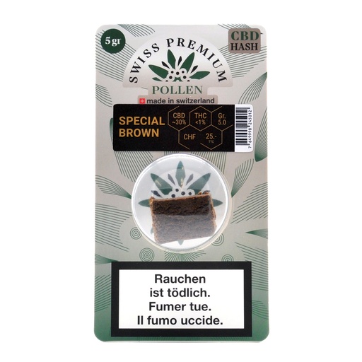 [SWISS PREMIUM POLLEN] Special Brown - 5g